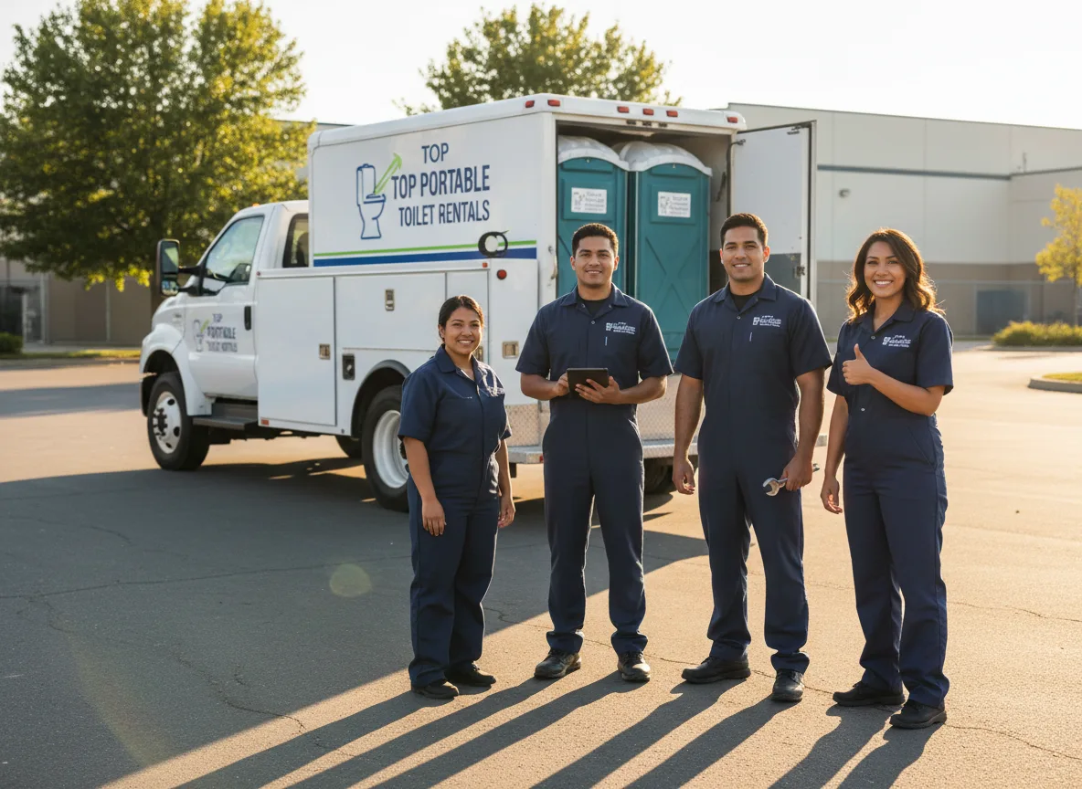 Short Term Porta Potty Rental company in Newtonville, NJ
